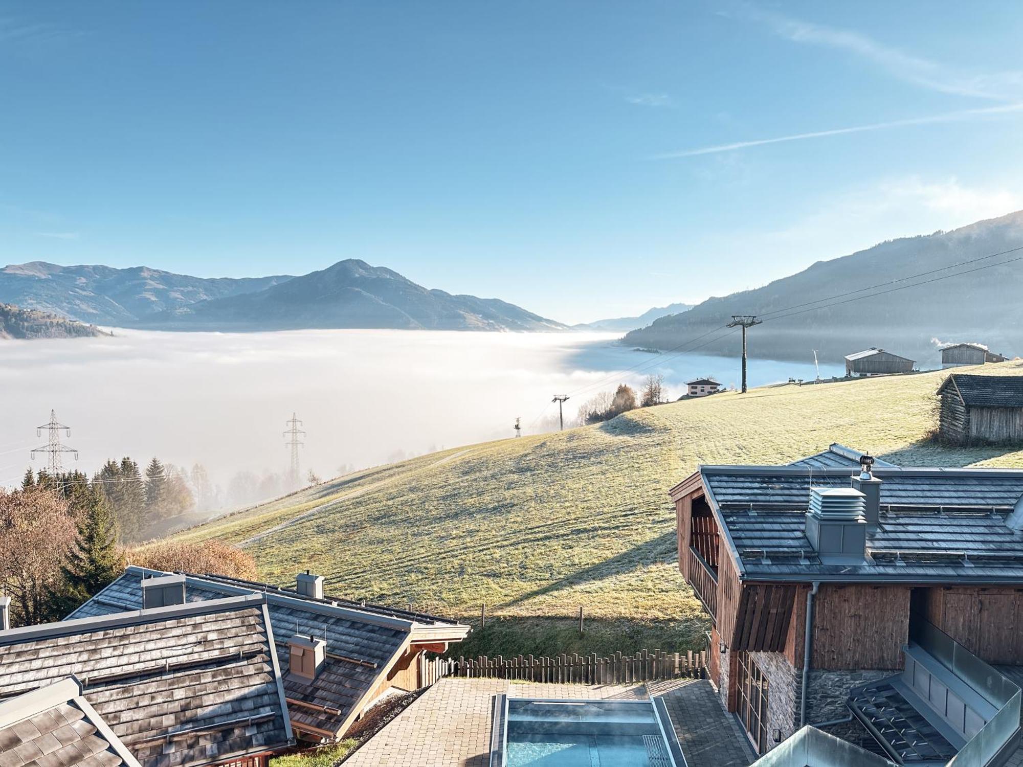 Zaglgut Hotel-Chalets Wellness & Views With Summer Card Included Kaprun Luaran gambar