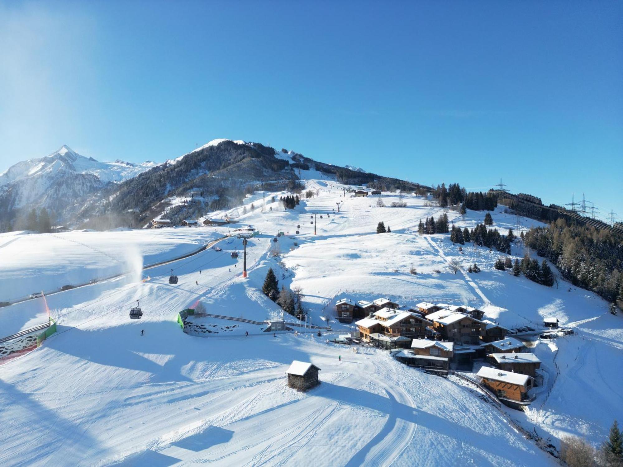 Zaglgut Hotel-Chalets Wellness & Views With Summer Card Included Kaprun Luaran gambar